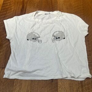 Comune Woman’s Helmet Tee Size M